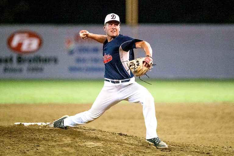 DELTAVILLE DELTAS TOPPLE TOP-SEEDED RICHMOND SMOKIES