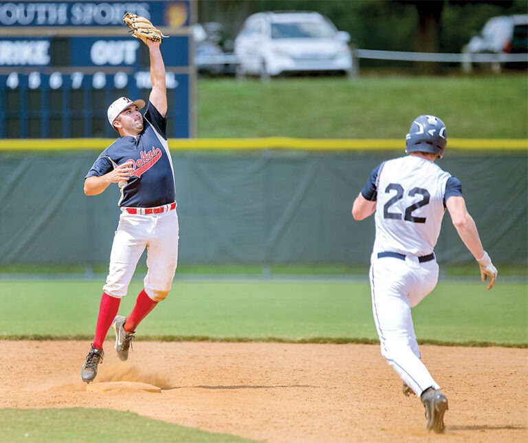 DELTAS SOAR INTO PLAYOFF