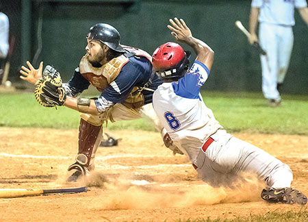 Deltas come from behind twice