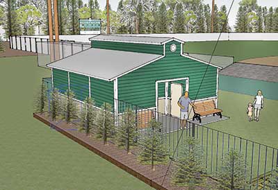 D’ville Ballpark restroom rebuild begins