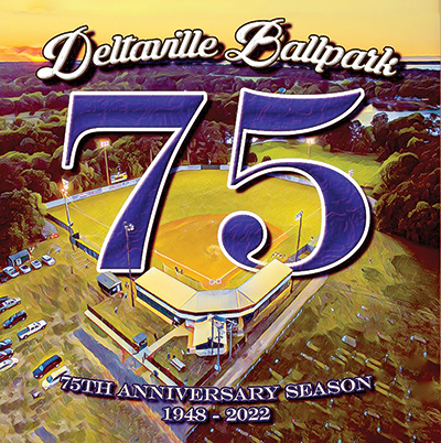 Deltaville Ballpark 75th anniversary fun, Deltaville Deltas opener set for May 20-21