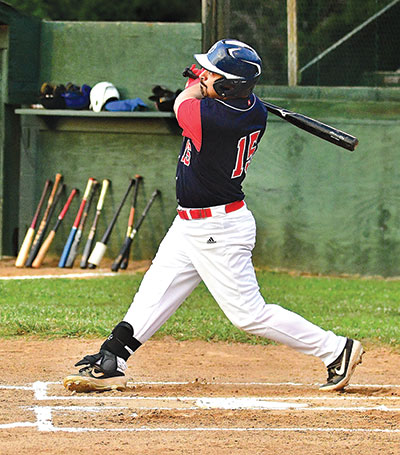 DELTAVILLE DELTAS BATS EXPLODE IN LATE 13-3 VICTORY