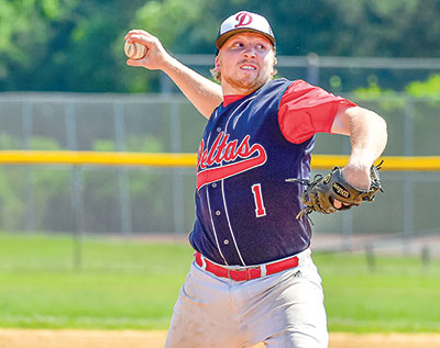 Deltaville sweeps defending champs, cools El Heaters 5-2