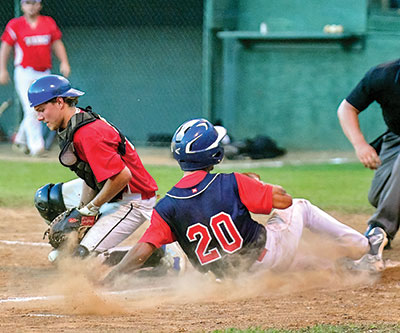 Deltaville Deltas defeat Tides