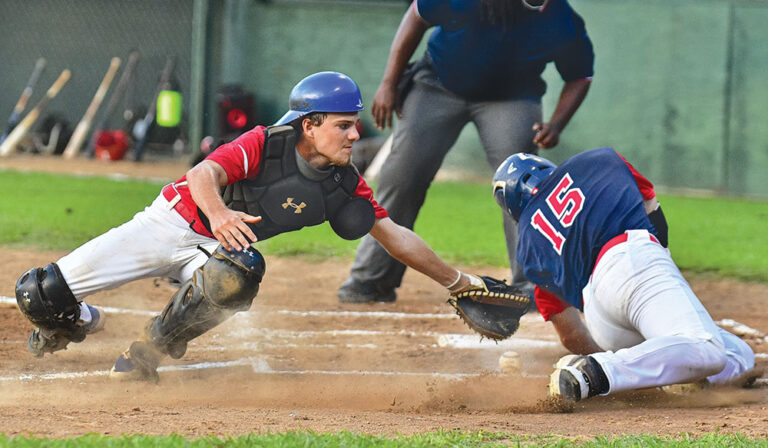 Deltas rally past Tides to reach championship