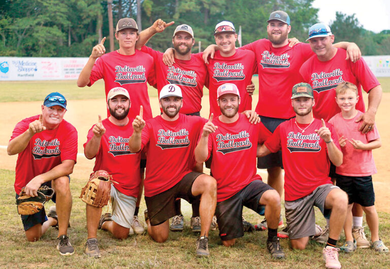 Team Fletcher wins fundraiser tourney for Deltaville Ballpark