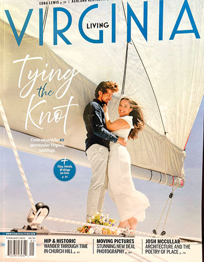 January-February Virginia Living magazine