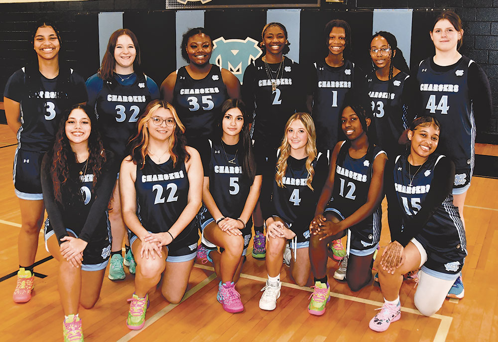 MHS girls basketball team