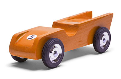 Pinewood-DerbyCar